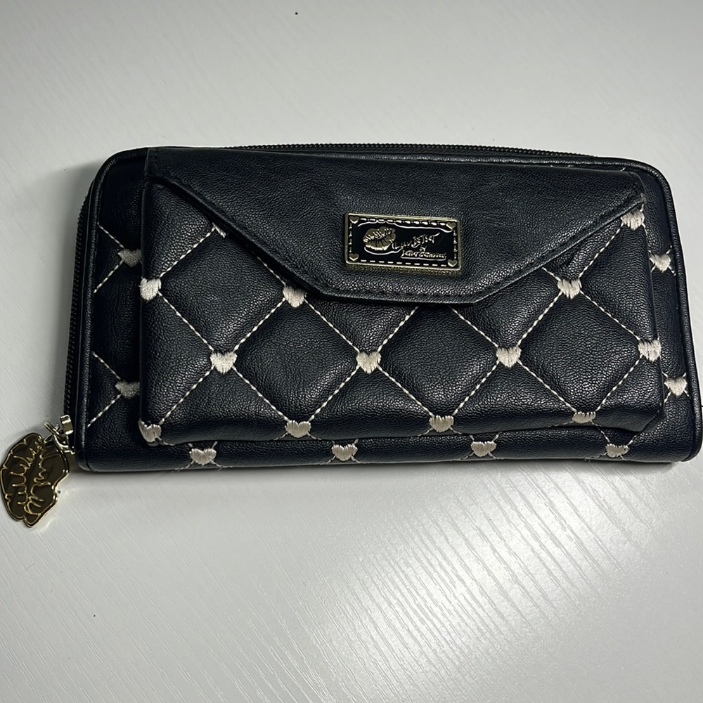 Betsey Johnson clutch